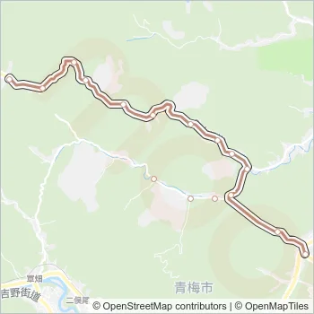 梅７６甲 Bus Line Map