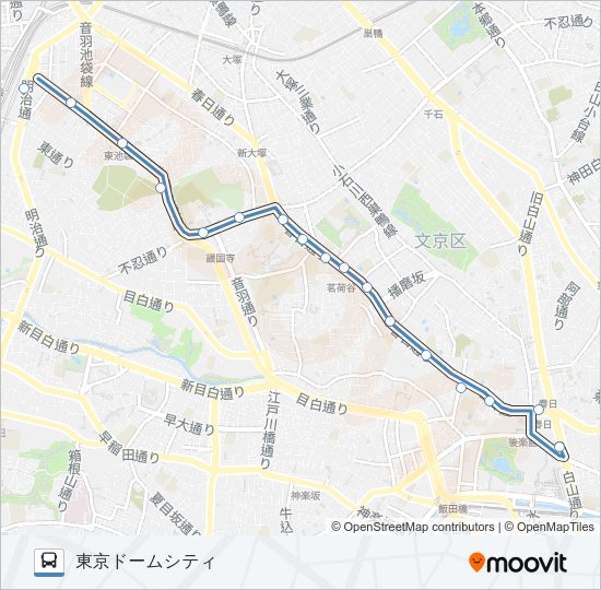 都０２乙 Bus Line Map