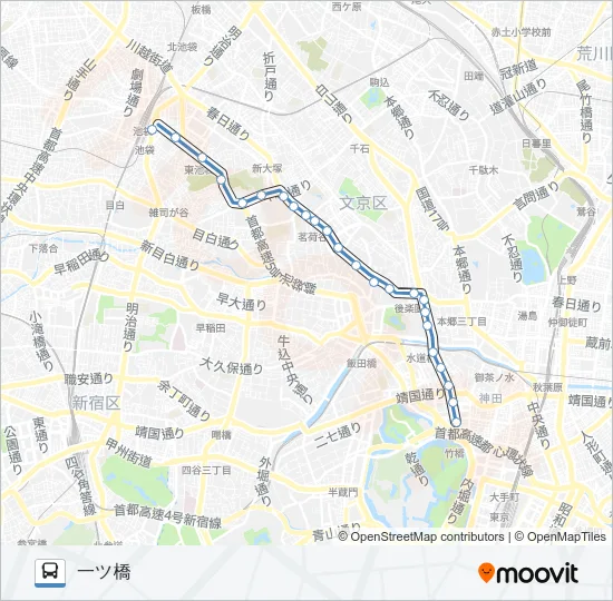 都０２乙 Bus Line Map
