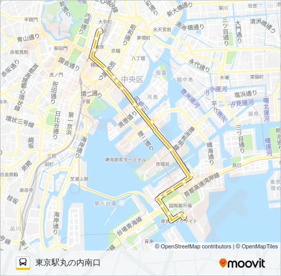 都０５－２ Bus Line Map