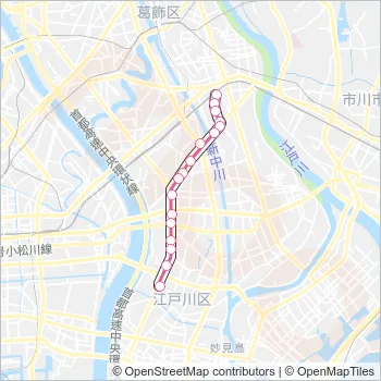錦２７－２ Bus Line Map