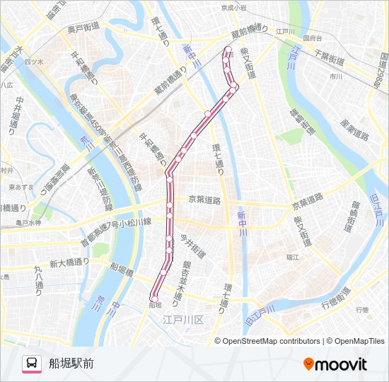 錦２７－２ Bus Line Map