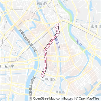 錦２７－２ Bus Line Map