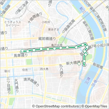 錦２７－３ Bus Line Map