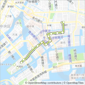 陽１２－２ Bus Line Map