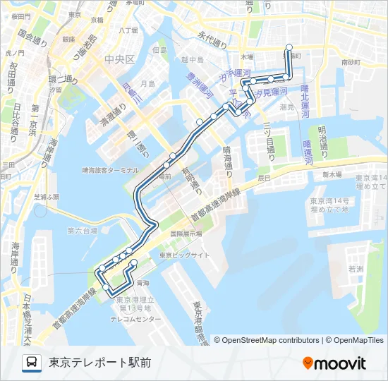 陽１２－３ バスの路線図