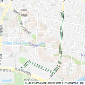 臨海２８－２ Bus Line Map