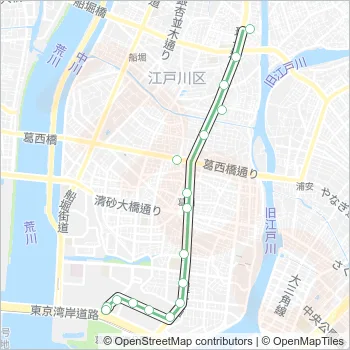 臨海２８－２ Bus Line Map