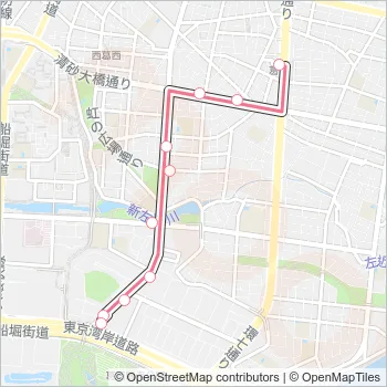 臨海２８－３ Bus Line Map