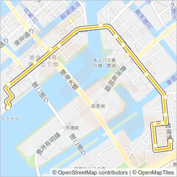 都０５－１出入 Bus Line Map