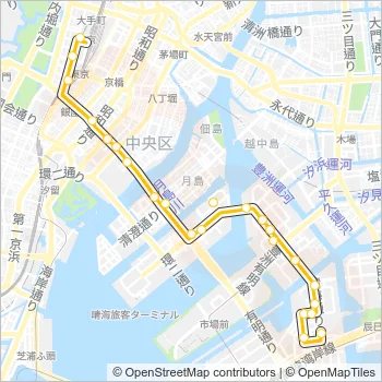 都０５－１出入 Bus Line Map