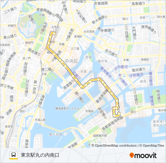 都０５－１出入 bus Line Map