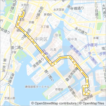 都０５－１出入 Bus Line Map