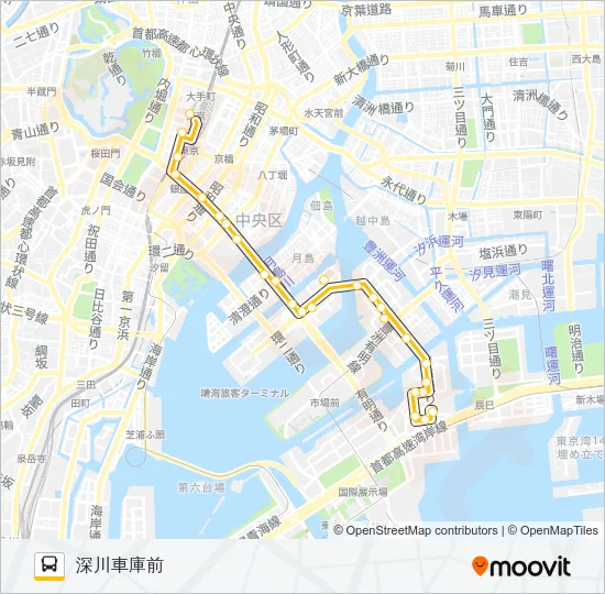 都０５－１出入 Bus Line Map