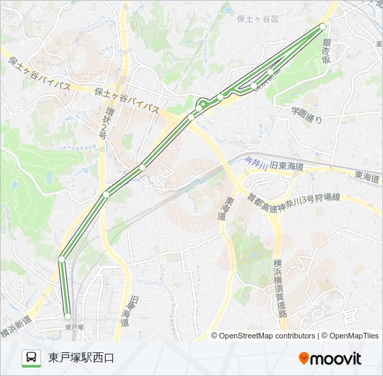 浜18  Line Map