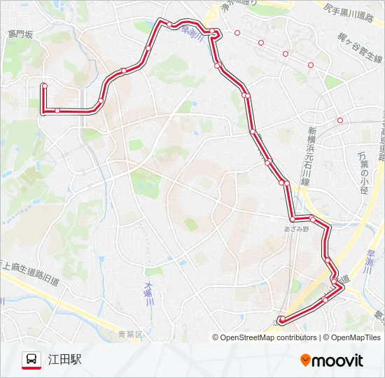 た51  Line Map