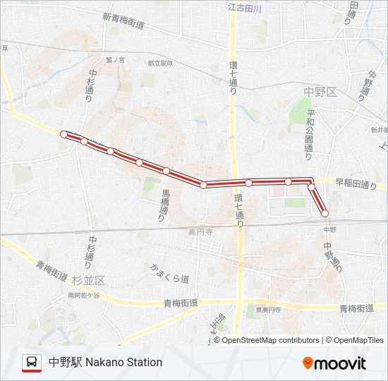 中01-2  Line Map