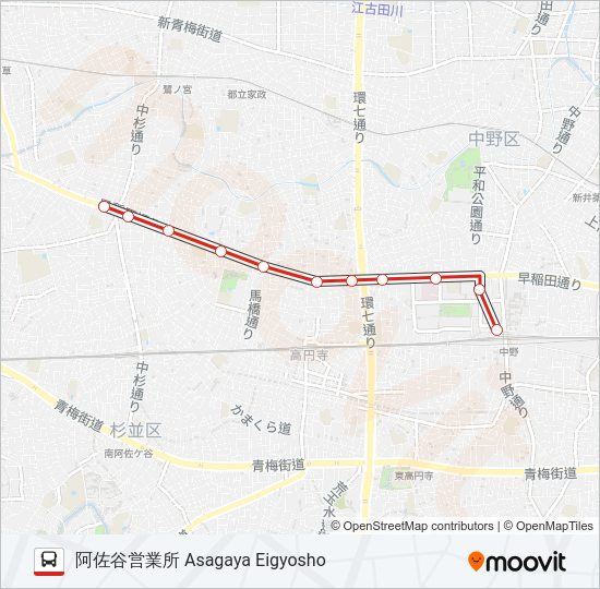 中01-2  Line Map