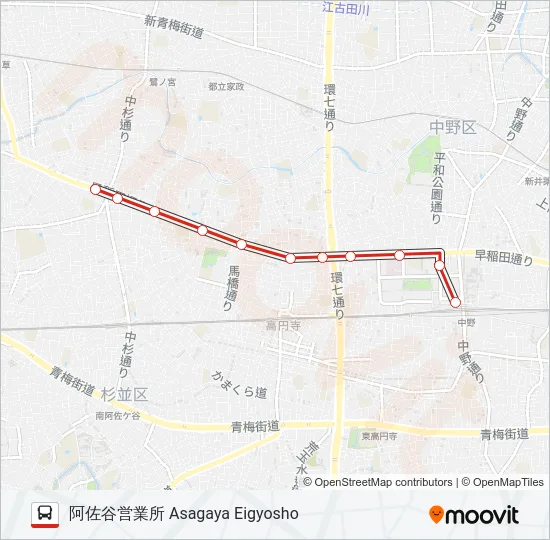 中01-2  Line Map