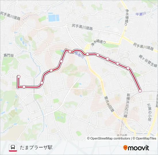 た41 の路線図