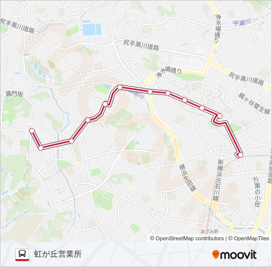 た41  Line Map