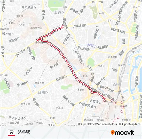 渋41  Line Map
