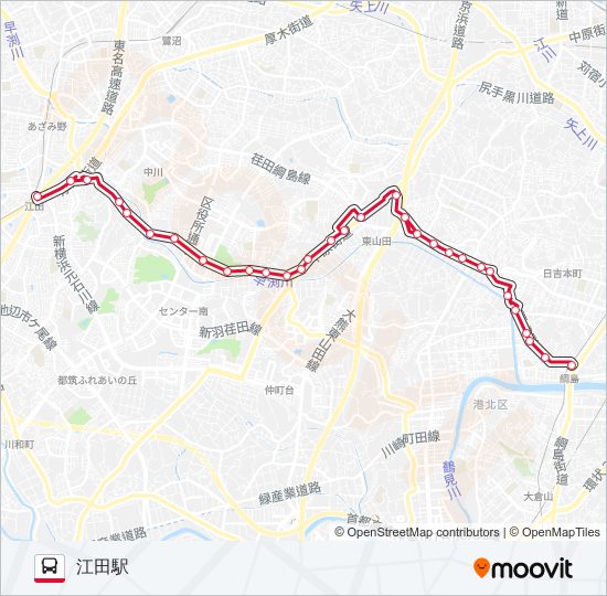 綱44 bus Line Map