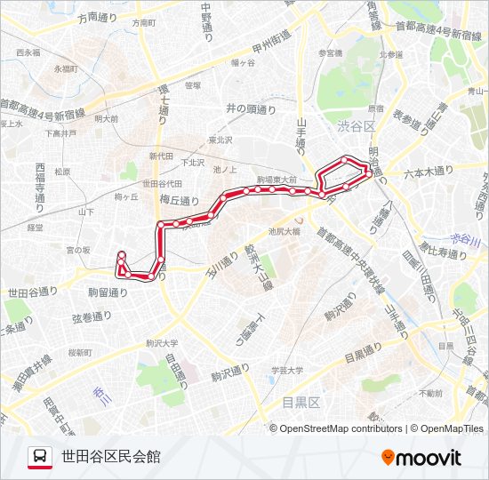 代 沢 ショップ 十字路 バス 時刻 表