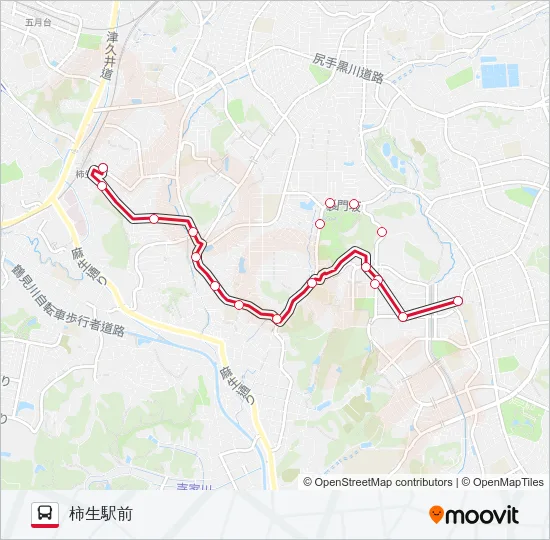 柿02  Line Map