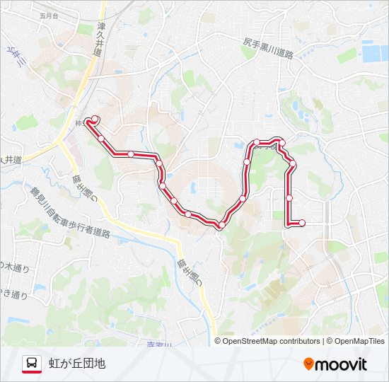 柿02  Line Map