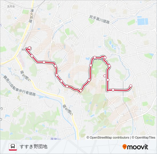 柿02  Line Map