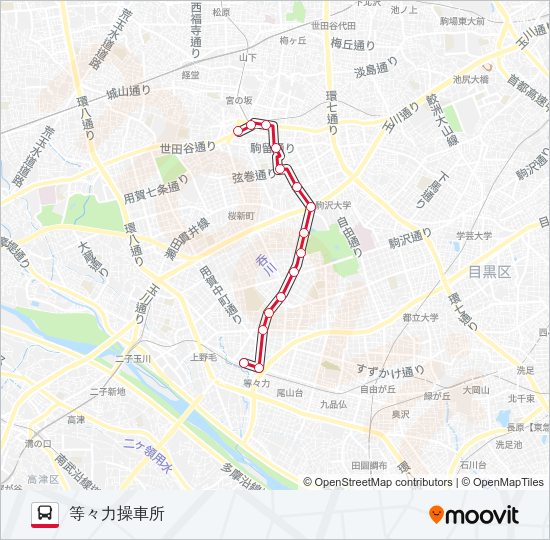 等11  Line Map