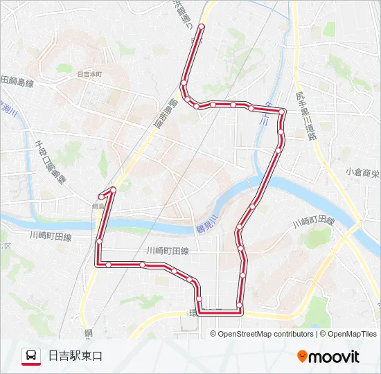 日93  Line Map