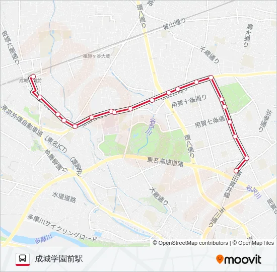 用06 の路線図