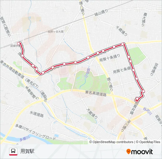 用06 の路線図