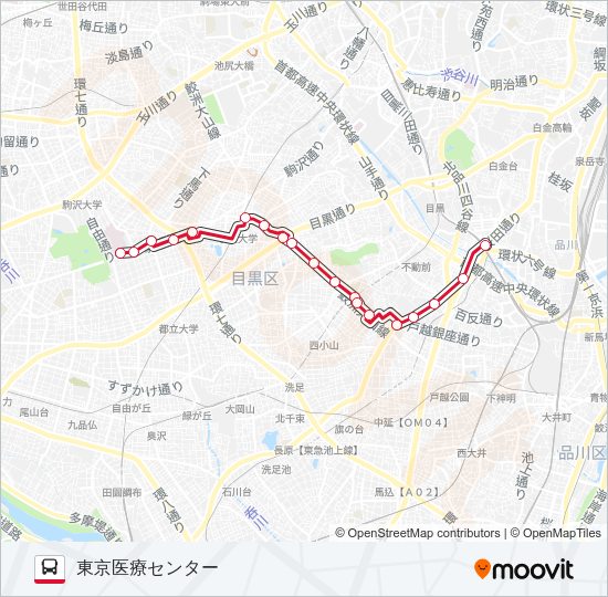反12  Line Map