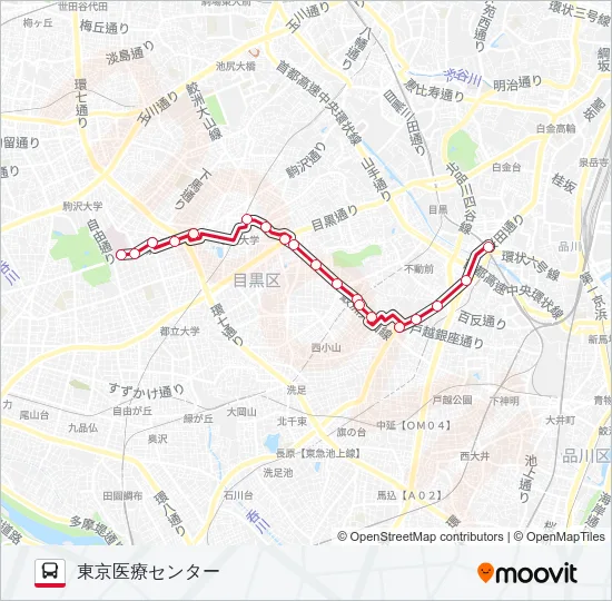 反12  Line Map