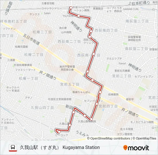 S-2  Line Map