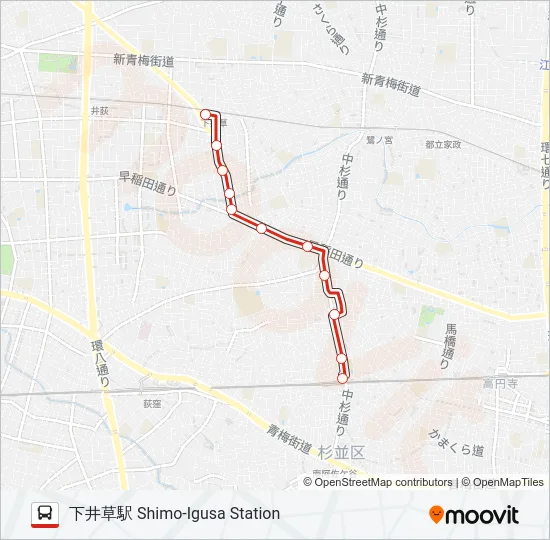 阿51  Line Map