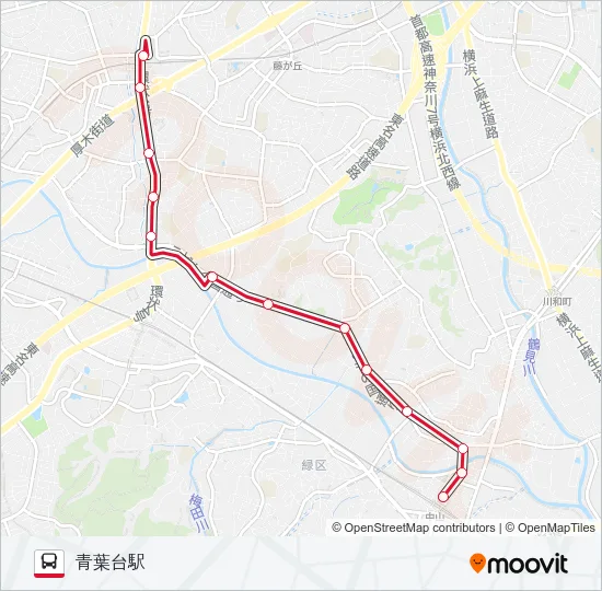 青90  Line Map