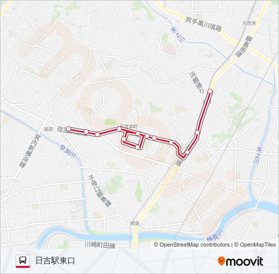 日52  Line Map