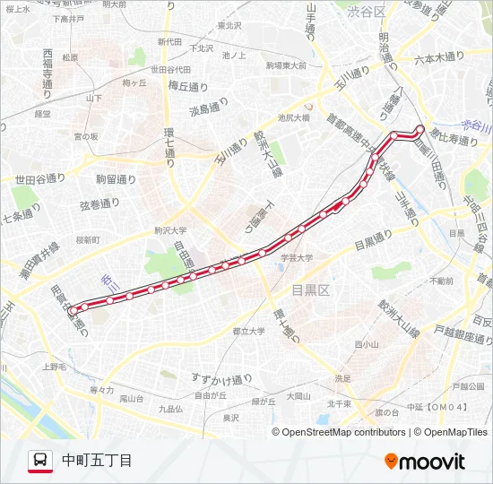 恵32  Line Map