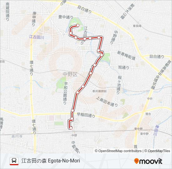 中27  Line Map