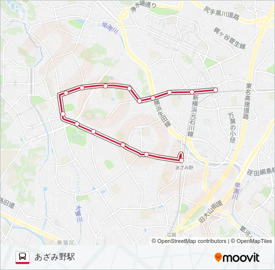 た63  Line Map