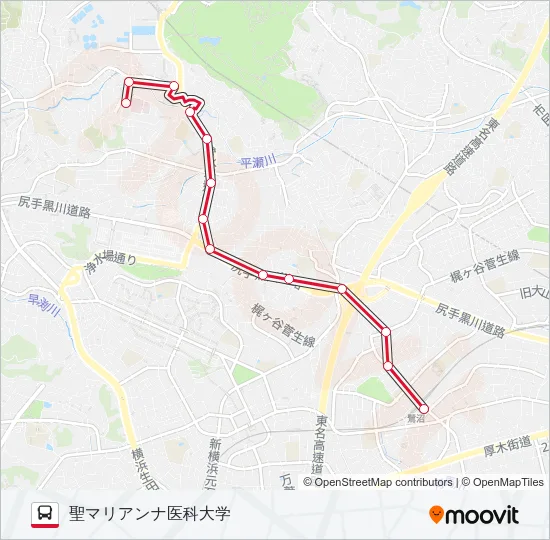 鷺31  Line Map