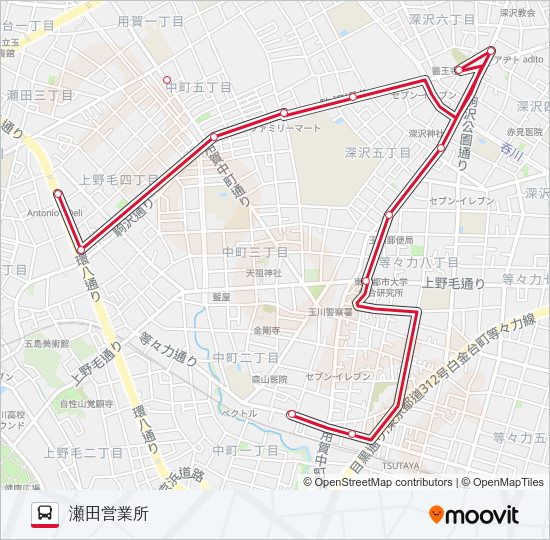 等12  Line Map