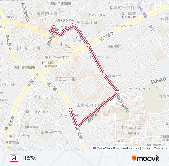 等12  Line Map