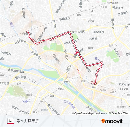 等12  Line Map