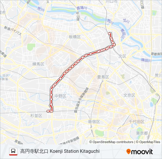 赤31  Line Map