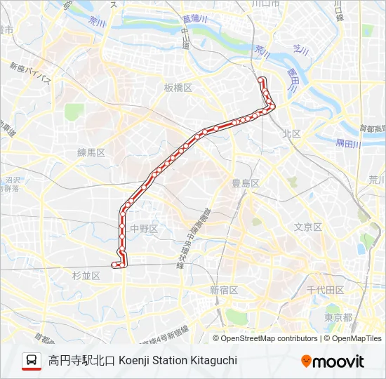 赤31  Line Map